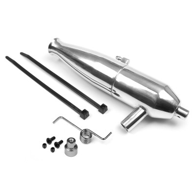 ALUMINUM TUNED PIPE (POLISHED/21+)