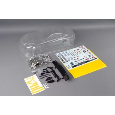 1/10 drift karoserie S15, čirá