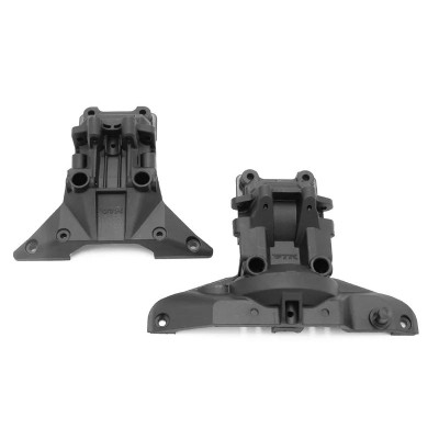 Kryty přední a zadní převodovky