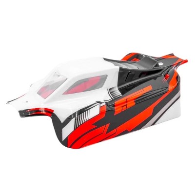 Lakovaná karoserie SBX buggy, červená