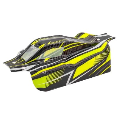 Lakovaná karoserie SBX buggy, žlutá
