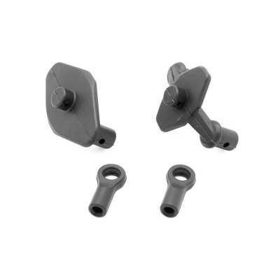 Držáky karoserie + čepy serva