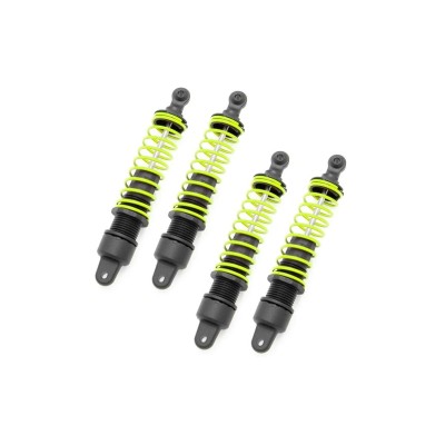 Set tlumičů SBX buggy, 4 ks, žlutá