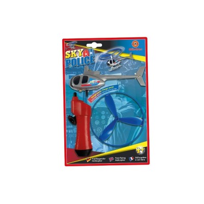 Günther vystřelovací vrtulník Sky Police