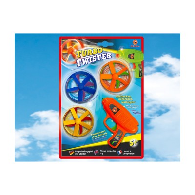 Günther vystřelovací vrtulky Turbo Twister