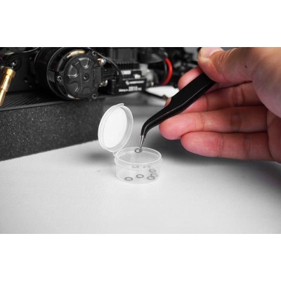 Pinzeta zahnutá silná 1.5mm