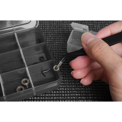 Pinzeta zahnutá silná 1.5mm