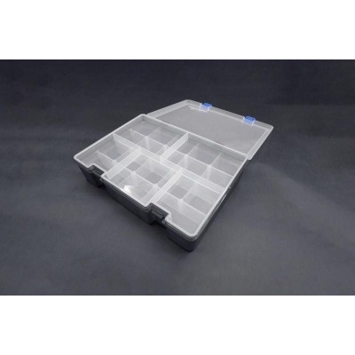 Dvouvrstvý box na díly 245x175x56 mm