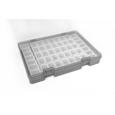 Box na díly 245x175x38 mm (49 přihrádek)