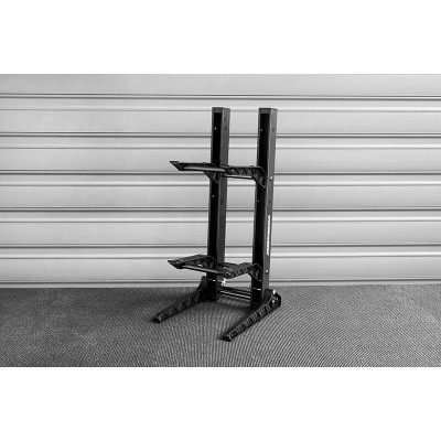 Skládací stojánek pro RC auta, výška 475 mm, 2 patra