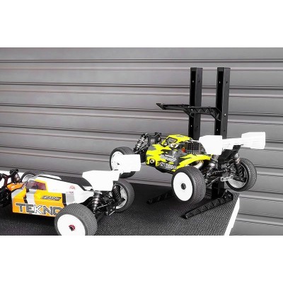 Skládací stojánek pro RC auta, výška 475 mm, 2 patra