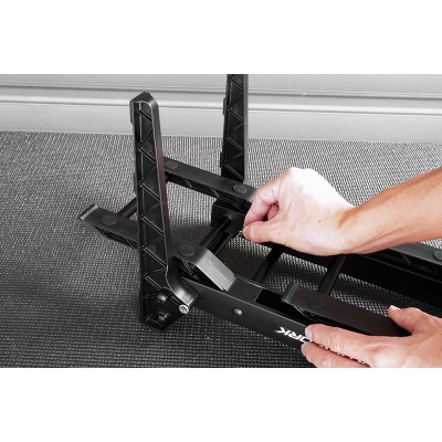 Skládací stojánek pro RC auta, výška 475 mm, 2 patra