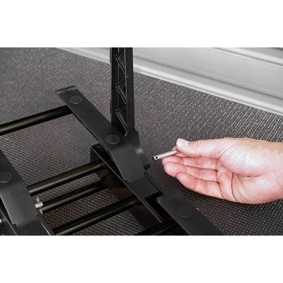 Skládací stojánek pro RC auta, výška 475 mm, 2 patra