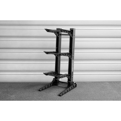 Skládací stojánek pro RC auta, výška 475 mm, 3 patra