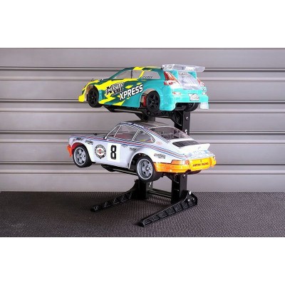 Skládací stojánek pro RC auta, výška 325 mm, 2 patra