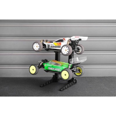 Skládací stojánek pro RC auta, výška 325 mm, 2 patra
