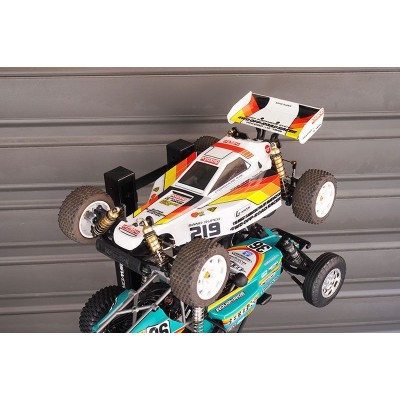 Stojánek pro RC auta, výška 100 cm, 6 pater