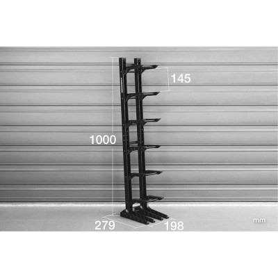 Stojánek pro RC auta, výška 100 cm, 6 pater