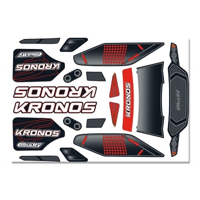 Nálepky KRONOS XP 6S, 1 ks.