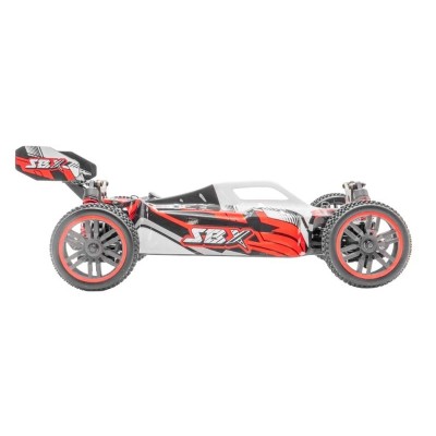 SBX Buggy 1/12 XL - 2.4GHz RTR (4WD), červená