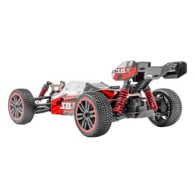 SBX Buggy 1/12 XL - 2.4GHz RTR (4WD), červená