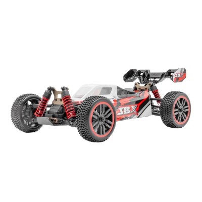 SBX Buggy 1/12 XL - 2.4GHz RTR (4WD), červená