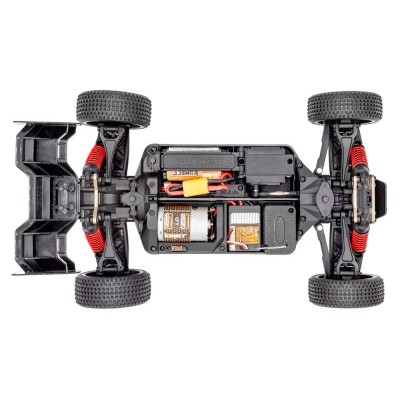 SBX Buggy 1/12 XL - 2.4GHz RTR (4WD), červená