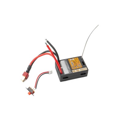 SBX Buggy 1/12 XL - 2.4GHz RTR (4WD), červená