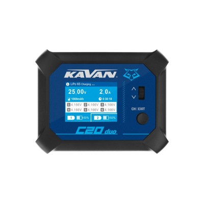 KAVAN C20 Duo nabíječ s balancerem 2x100W