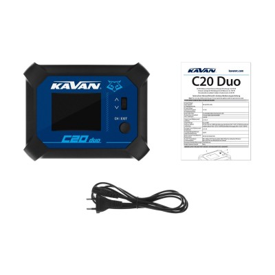 KAVAN C20 Duo nabíječ s balancerem 2x100W