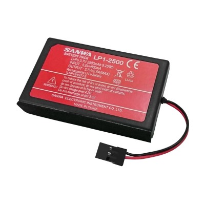 Vysílačové LiPo LP1-2500 3,7V Type-C pro M17S/Exzes ZIII/M17/MT-5