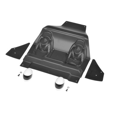 Polykarbonátový interiér pro SHIROI - lakovaný - předřezaný