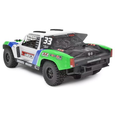 SHIROI XP 6S - RTR - Brushless Power 6S - zelená