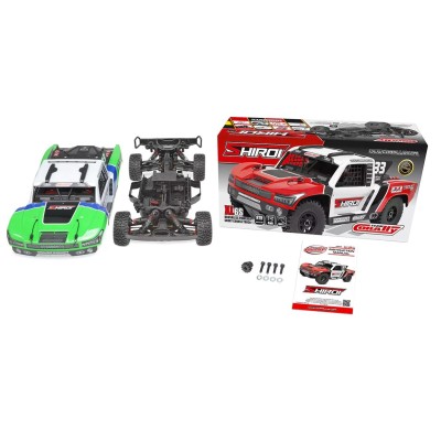 SHIROI XP 6S - RTR - Brushless Power 6S - zelená