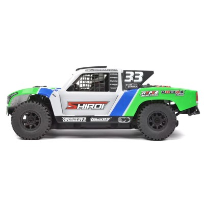 SHIROI XP 6S - RTR - Brushless Power 6S - zelená