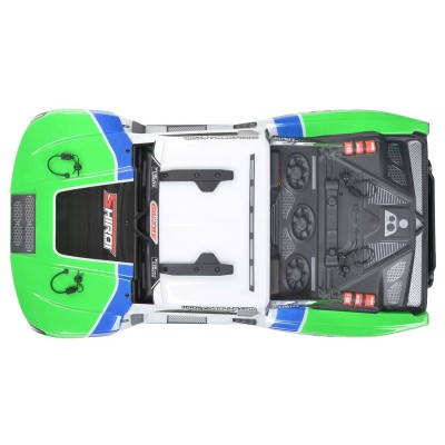 SHIROI XP 6S - RTR - Brushless Power 6S - zelená