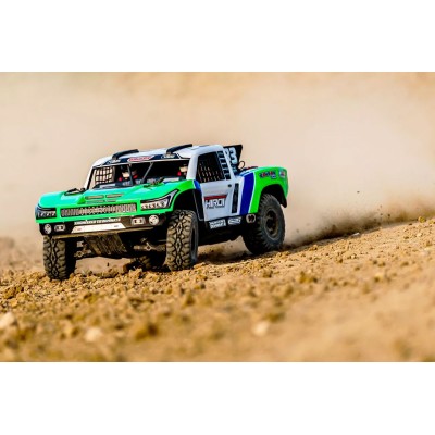SHIROI XP 6S - RTR - Brushless Power 6S - zelená