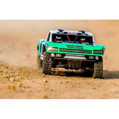 SHIROI XP 6S - RTR - Brushless Power 6S - zelená