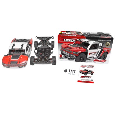 SHIROI XP 6S - RTR - Brushless Power 6S - červená