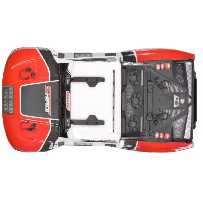 SHIROI XP 6S - RTR - Brushless Power 6S - červená