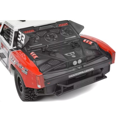 SHIROI XP 6S - RTR - Brushless Power 6S - červená