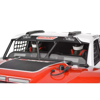 SHIROI XP 6S - RTR - Brushless Power 6S - červená