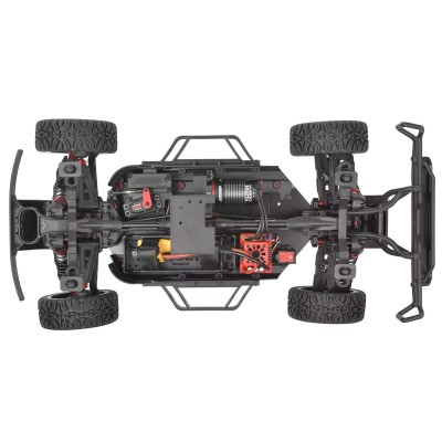 SHIROI XP 6S - RTR - Brushless Power 6S - červená
