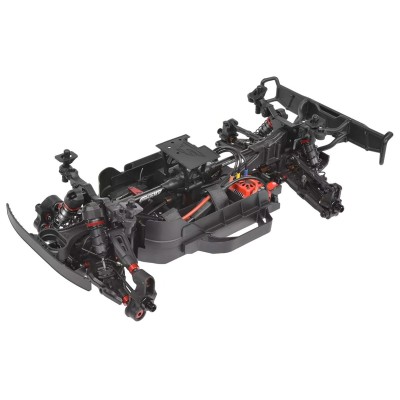 SHIROI XP 6S - RTR - Brushless Power 6S - červená