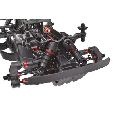 SHIROI XP 6S - RTR - Brushless Power 6S - červená