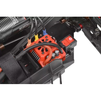 SHIROI XP 6S - RTR - Brushless Power 6S - červená