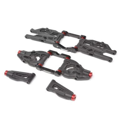 SHIROI XP 6S - RTR - Brushless Power 6S - červená