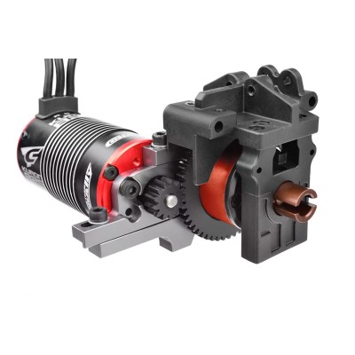 SHIROI XP 6S - RTR - Brushless Power 6S - červená