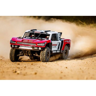 SHIROI XP 6S - RTR - Brushless Power 6S - červená