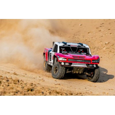 SHIROI XP 6S - RTR - Brushless Power 6S - červená